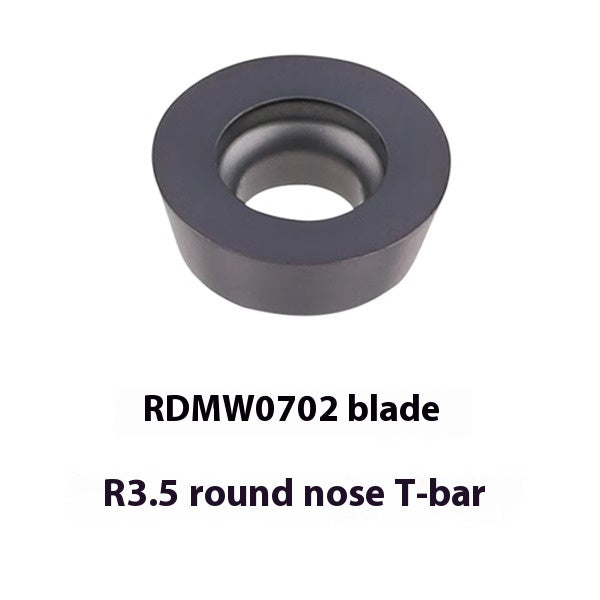 2066-CNC machining center TMR round nose T-slot milling cutter bar arc R2.5R3R4R5R6 slotted side and side cut shank Shandong Denso Pricision Tools Co.,Ltd.